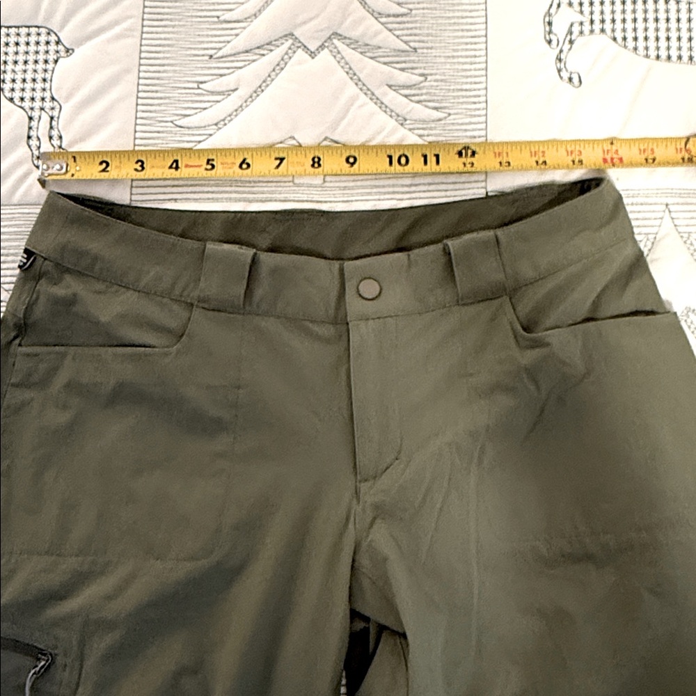 Eastern Mountain Sports Women’s Green Cargo Pants-8R - Picture 11 of 13